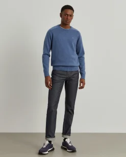 LION OF PORCHES Calças^Calças denim regular fit