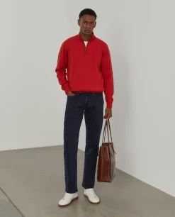 LION OF PORCHES Calças^Calças denim regular fit