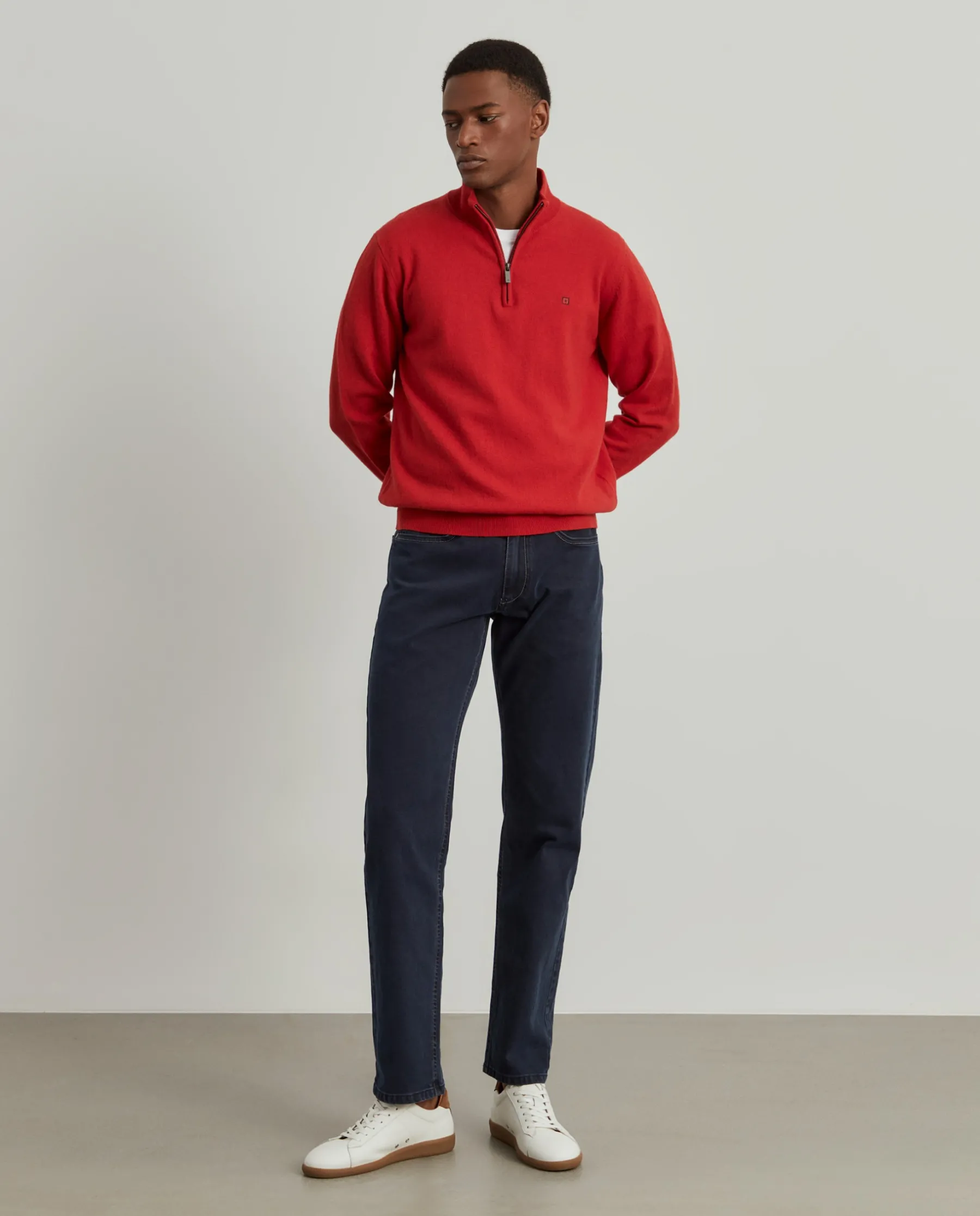 LION OF PORCHES Calças^Calças denim regular fit