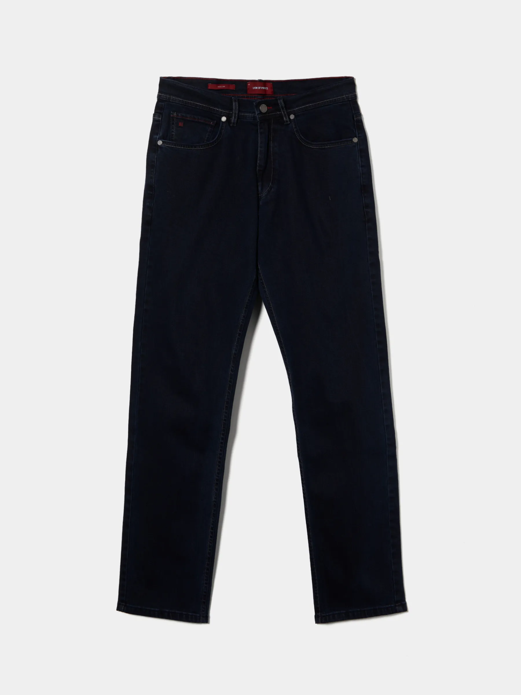 LION OF PORCHES Calças^Calças denim regular fit