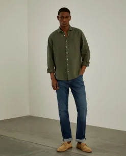 LION OF PORCHES Calças^Calças denim regular fit