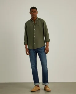 LION OF PORCHES Calças^Calças denim regular fit