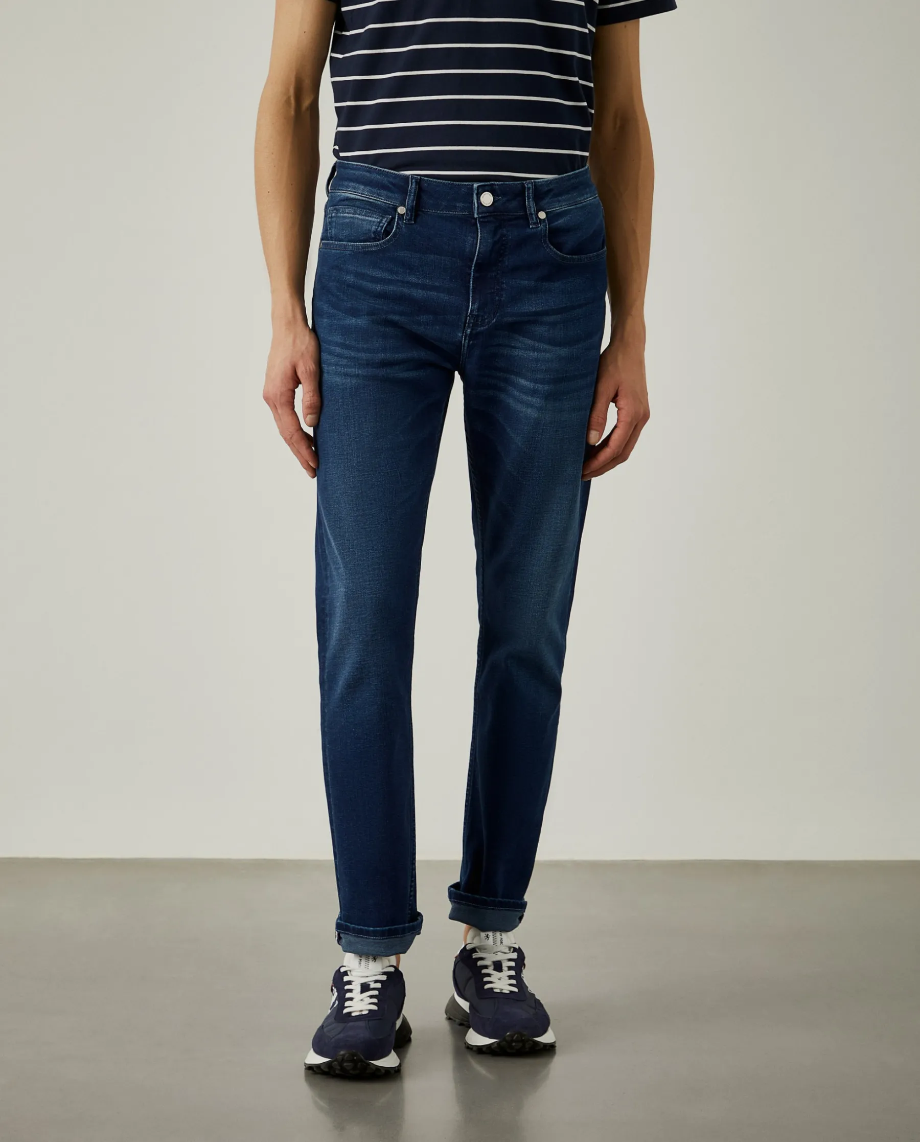 LION OF PORCHES Calças^Calças denim regular fit