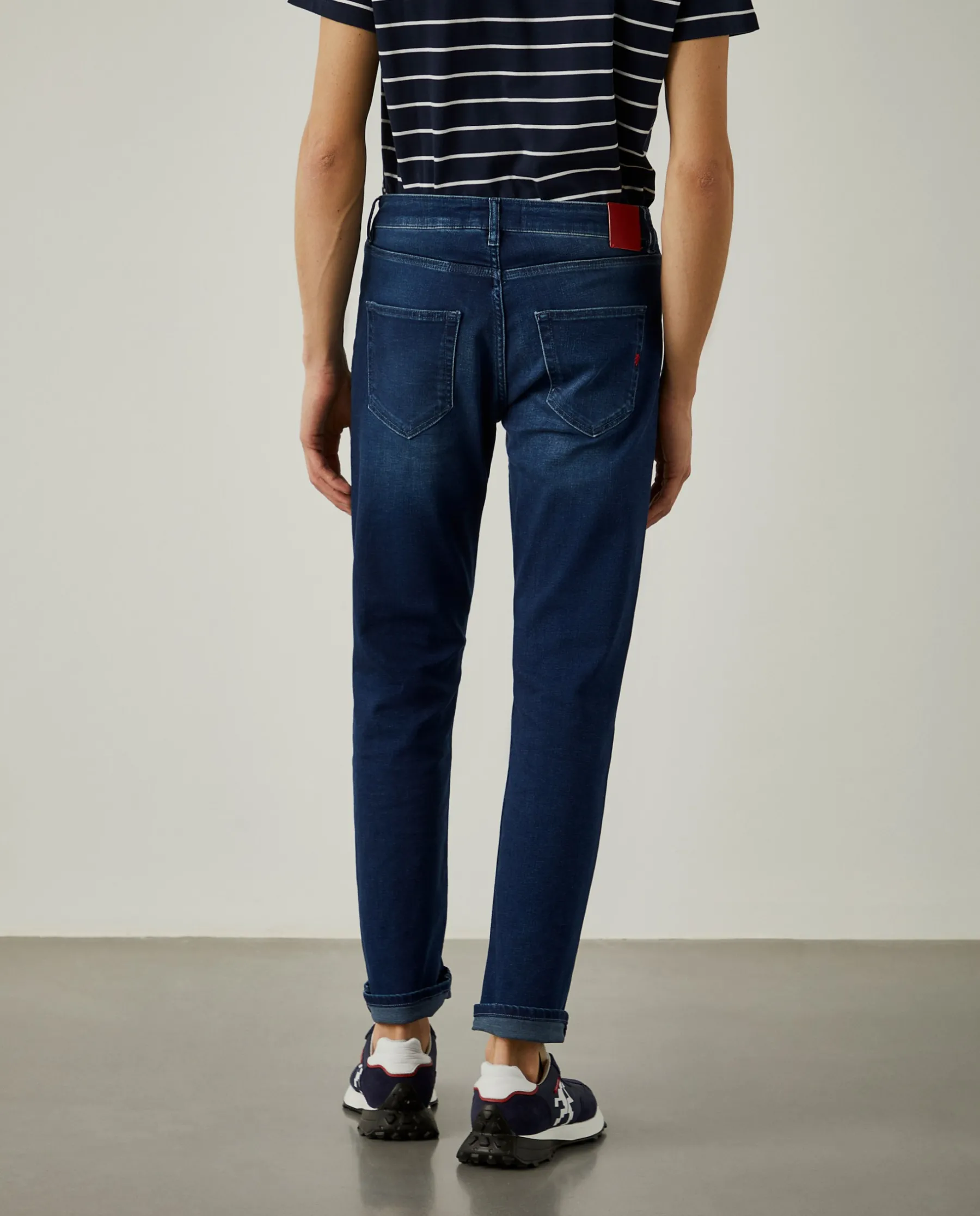 LION OF PORCHES Calças^Calças denim regular fit