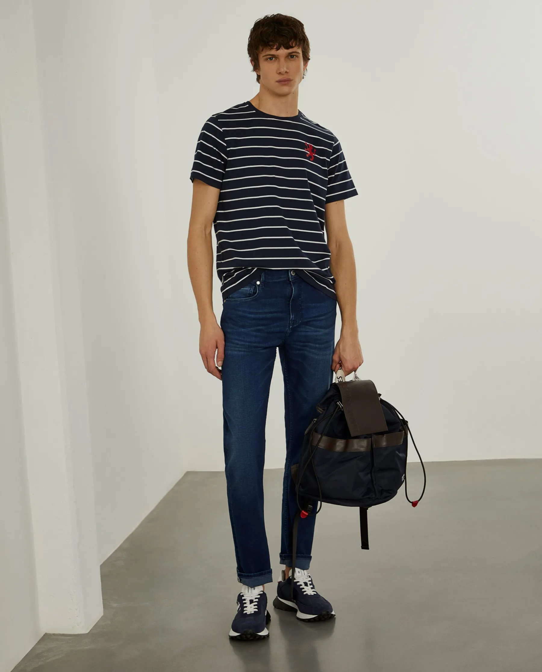 LION OF PORCHES Calças^Calças denim regular fit