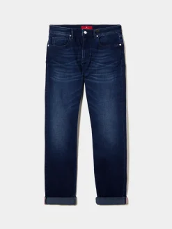 LION OF PORCHES Calças^Calças denim regular fit