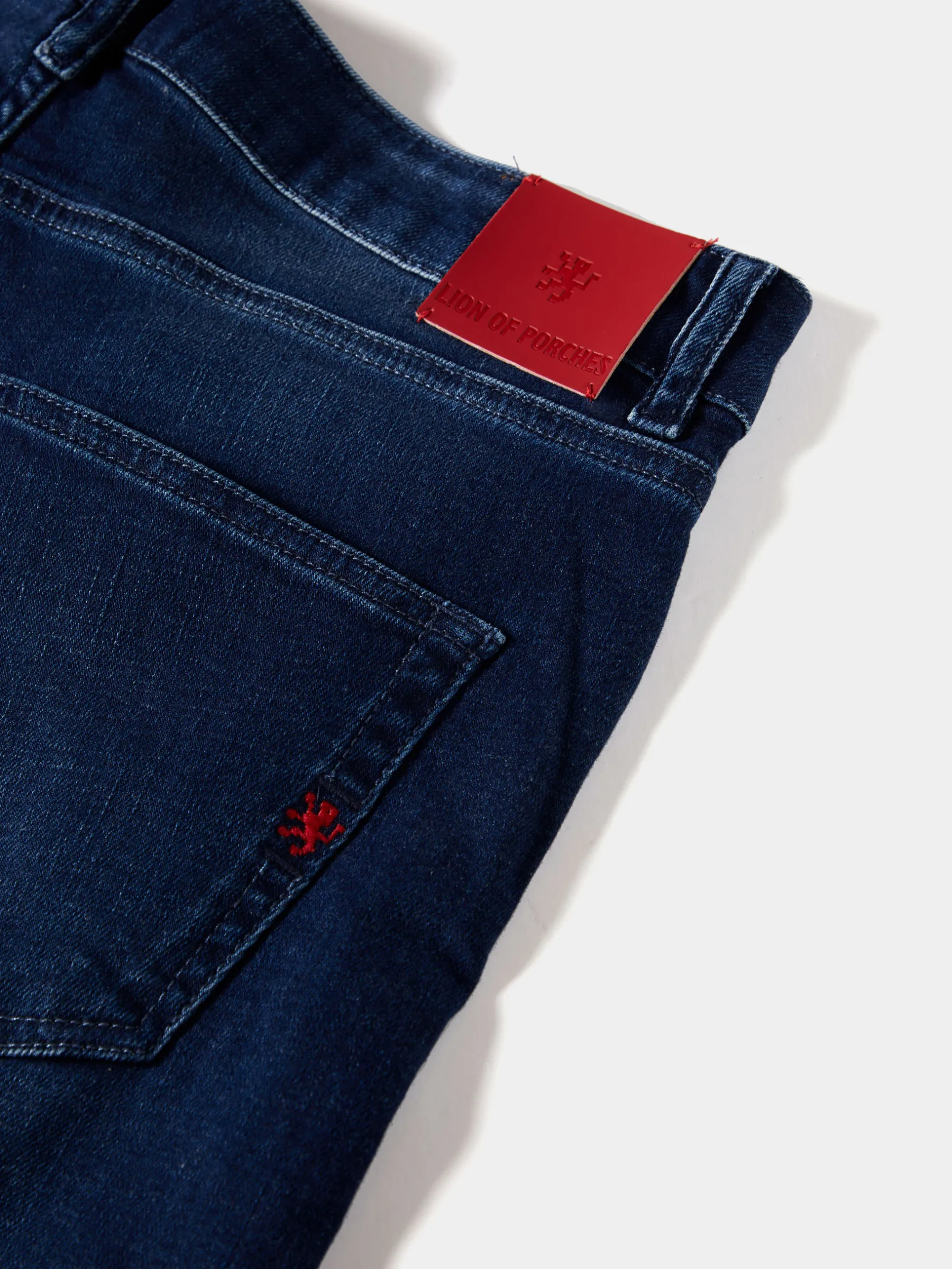 LION OF PORCHES Calças^Calças denim regular fit