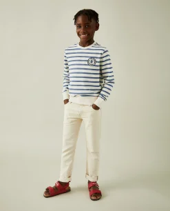LION OF PORCHES Calças^Calças denim regular fit