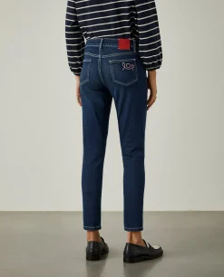 MULHER LION OF PORCHES Calças^Calças denim regular fit