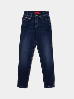 MULHER LION OF PORCHES Calças^Calças denim regular fit