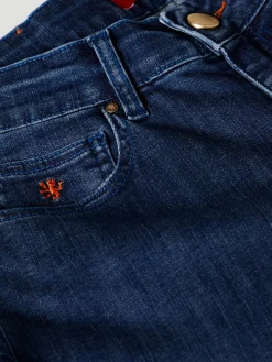 MULHER LION OF PORCHES Calças^Calças denim regular fit
