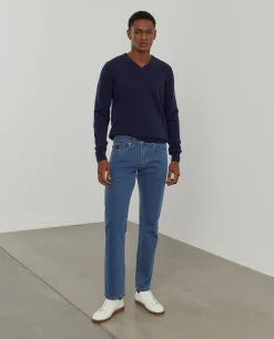 LION OF PORCHES Calças^Calças denim regular fit