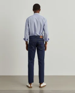 LION OF PORCHES Calças^Calças denim regular fit