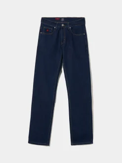 LION OF PORCHES Calças^Calças denim regular fit