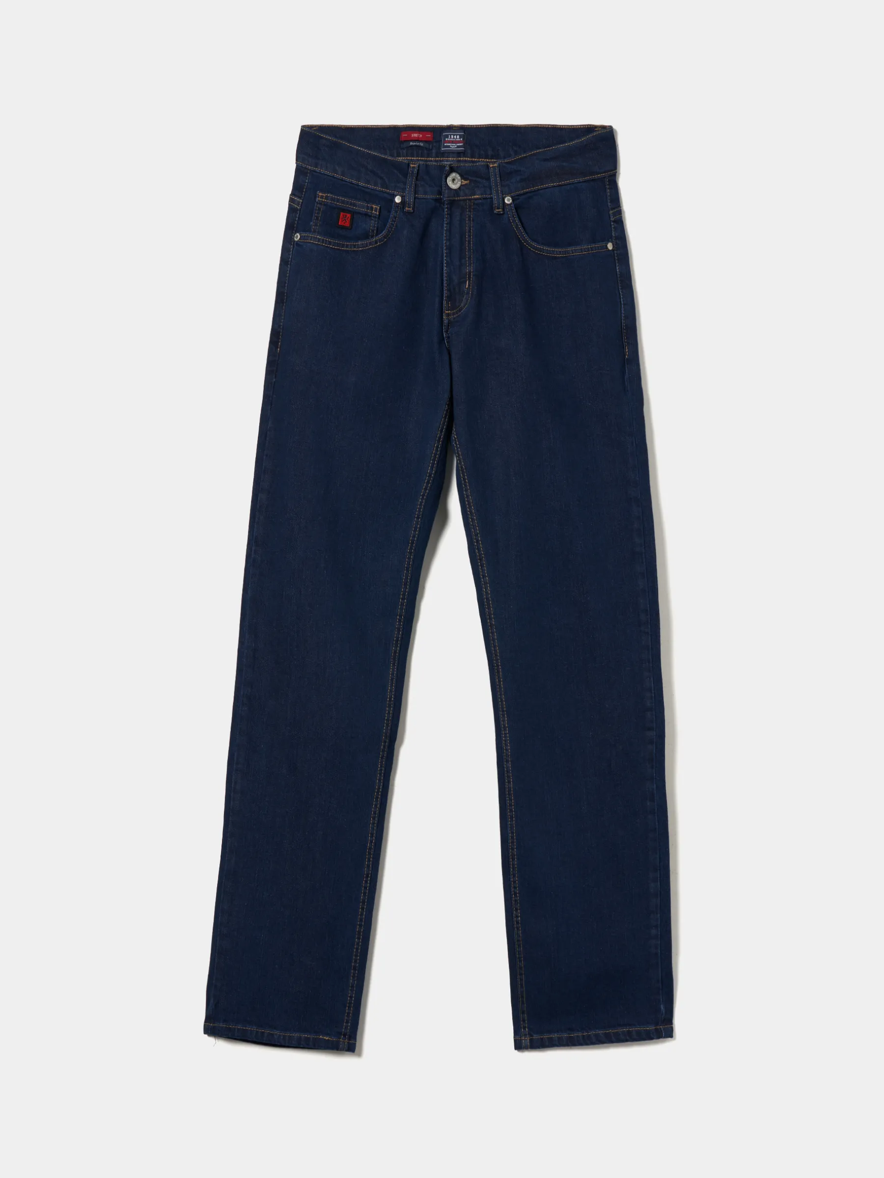 LION OF PORCHES Calças^Calças denim regular fit
