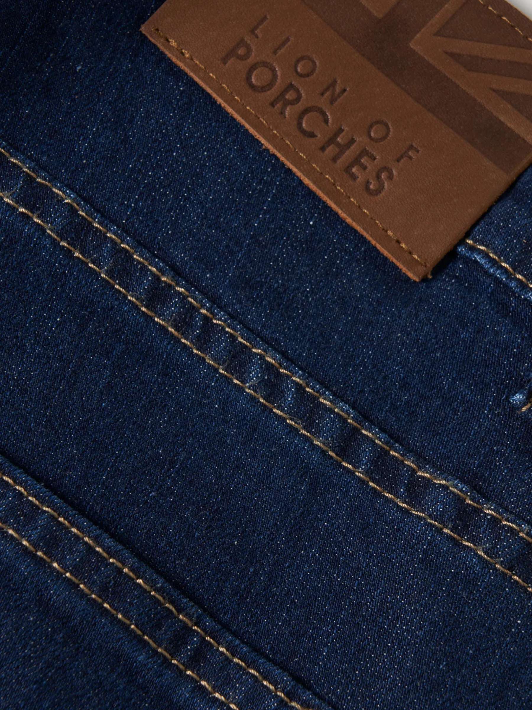 LION OF PORCHES Calças^Calças denim regular fit