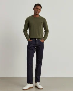 LION OF PORCHES Calças^Calças denim regular fit