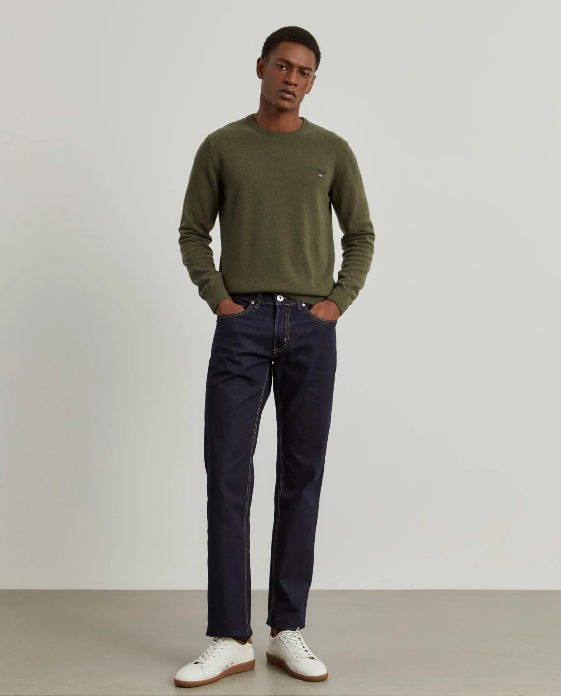 LION OF PORCHES Calças^Calças denim regular fit