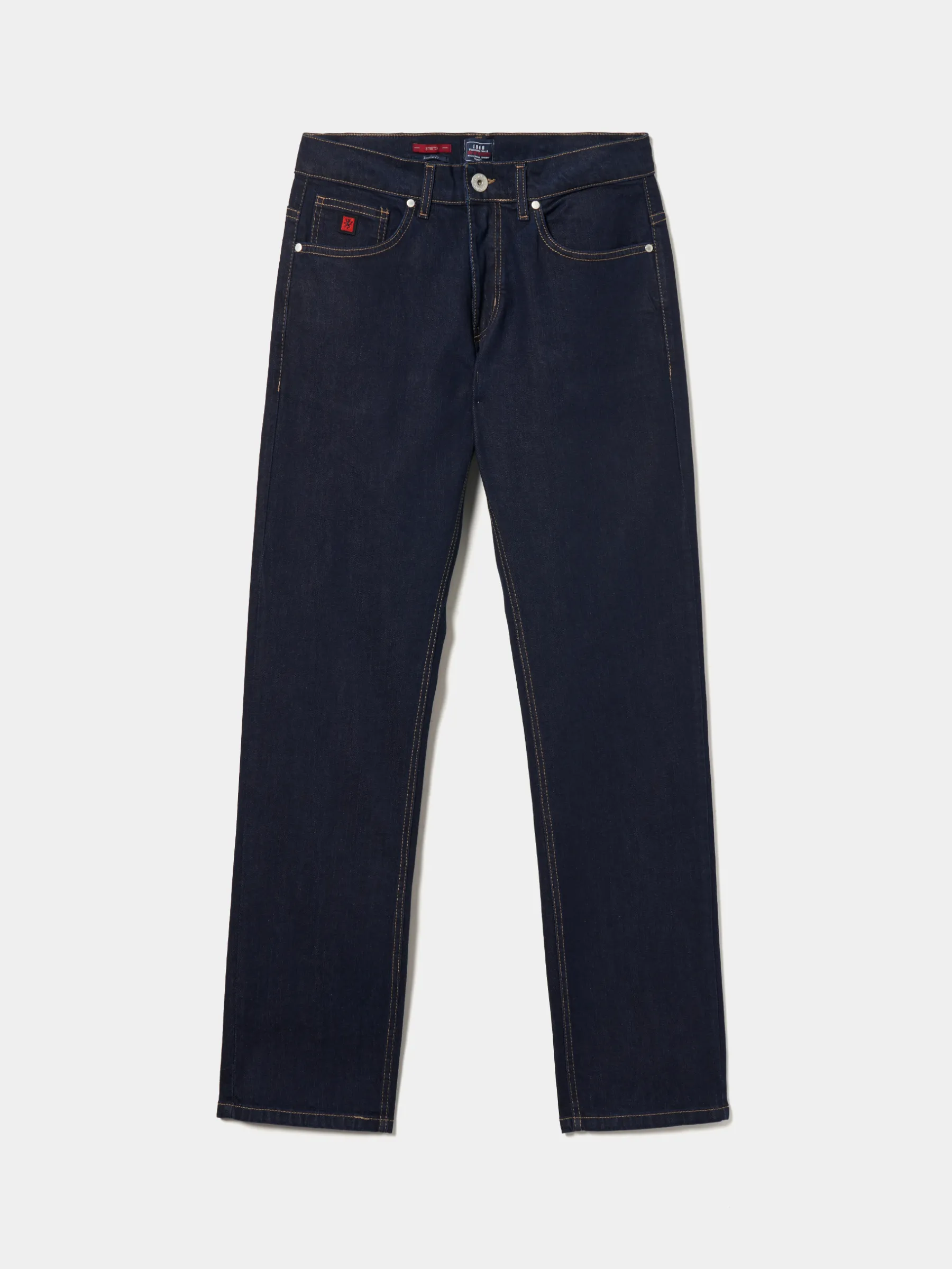 LION OF PORCHES Calças^Calças denim regular fit