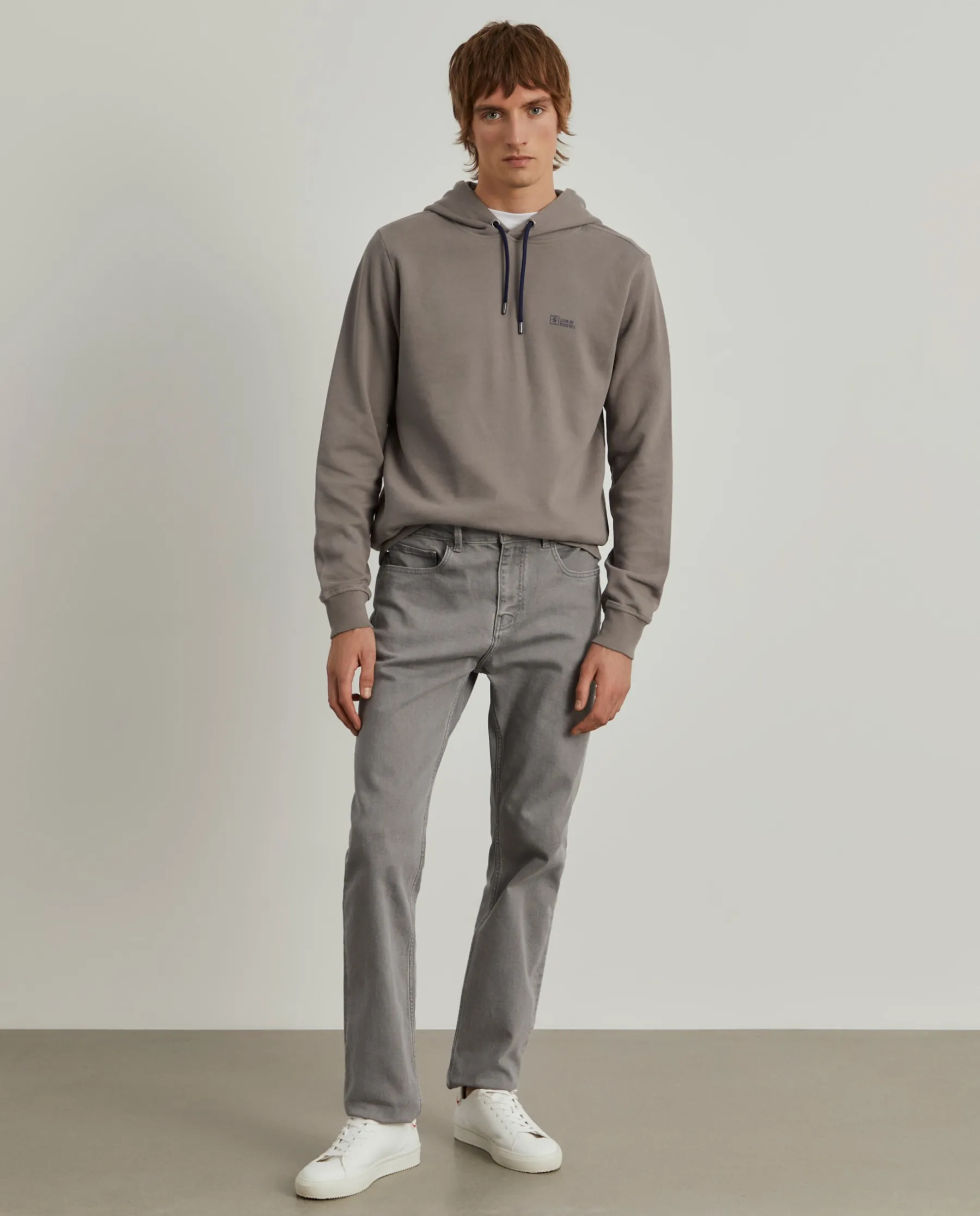 LION OF PORCHES Calças^Calças denim regular fit