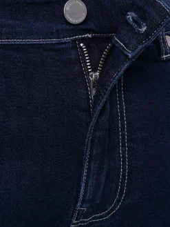 LION OF PORCHES Calças^Calças denim regular fit lavagem escura