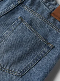 MULHER LION OF PORCHES Calças^Calças denim relaxed fit