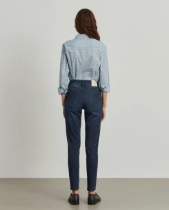 MULHER LION OF PORCHES Calças^Calças denim skinny
