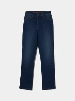 MULHER LION OF PORCHES Calças^Calças denim skinny