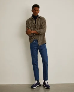LION OF PORCHES Calças^Calças denim slim fit