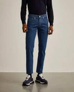LION OF PORCHES Calças^Calças denim slim fit