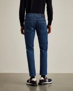 LION OF PORCHES Calças^Calças denim slim fit