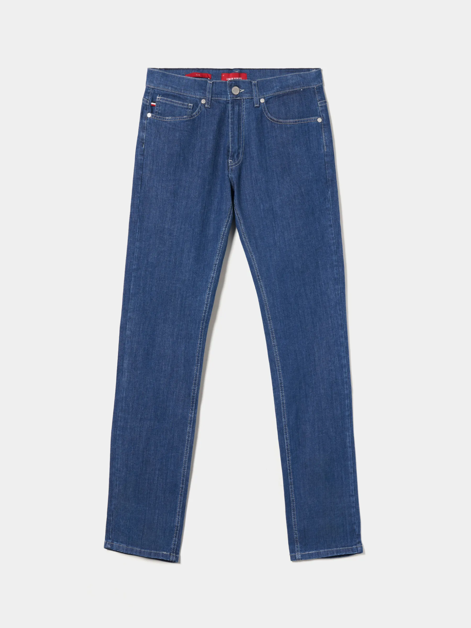 LION OF PORCHES Calças^Calças denim slim fit