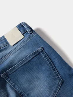LION OF PORCHES Calças^Calças denim slim fit