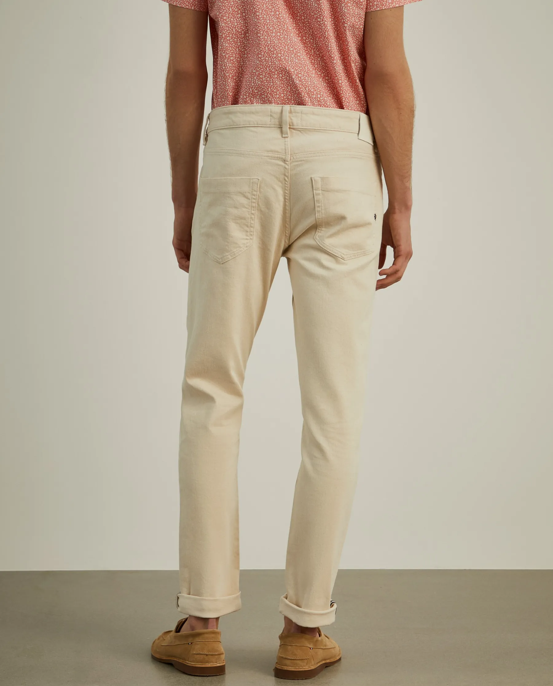 LION OF PORCHES Calças^Calças denim slim fit