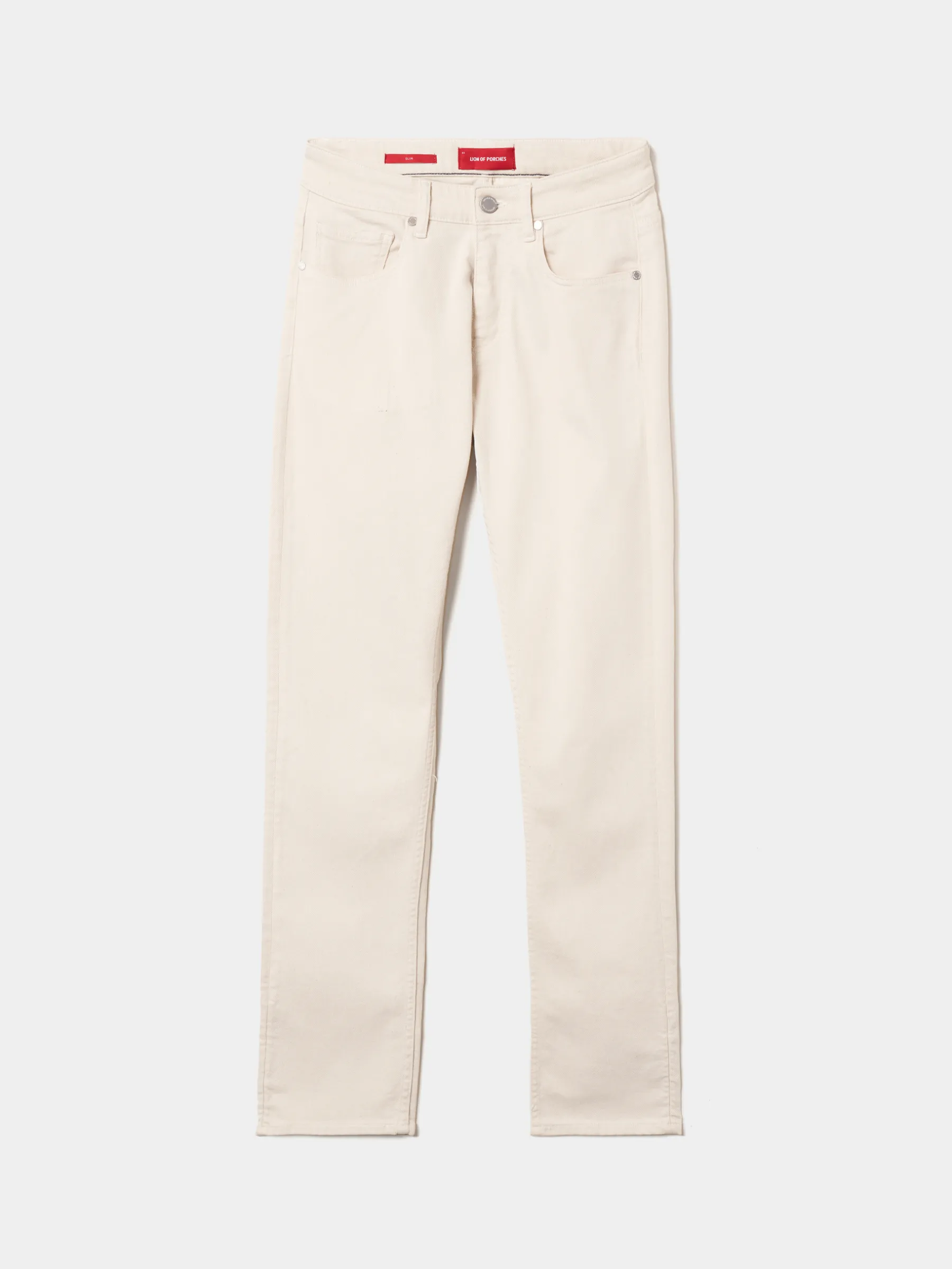 LION OF PORCHES Calças^Calças denim slim fit