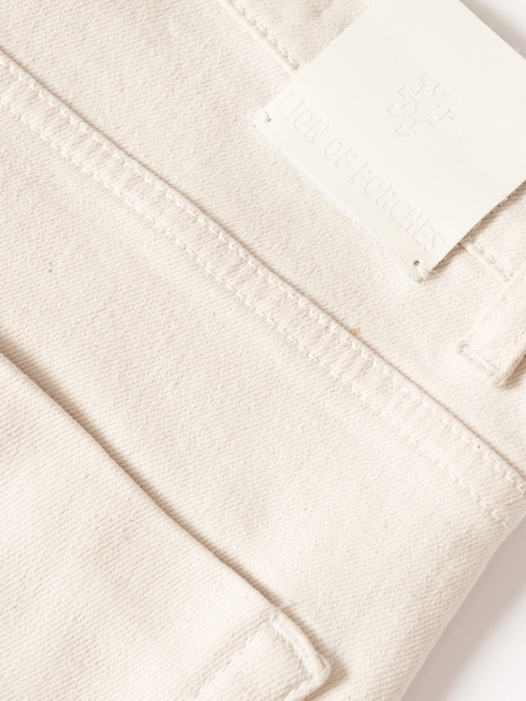LION OF PORCHES Calças^Calças denim slim fit