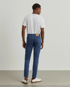 LION OF PORCHES Calças^Calças denim slim fit