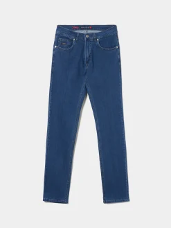 LION OF PORCHES Calças^Calças denim slim fit