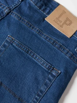 LION OF PORCHES Calças^Calças denim slim fit