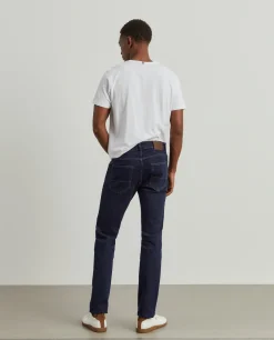 LION OF PORCHES Calças^Calças denim slim fit