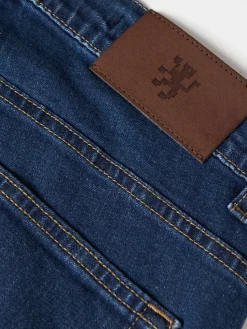 LION OF PORCHES Calças^Calças denim slim fit