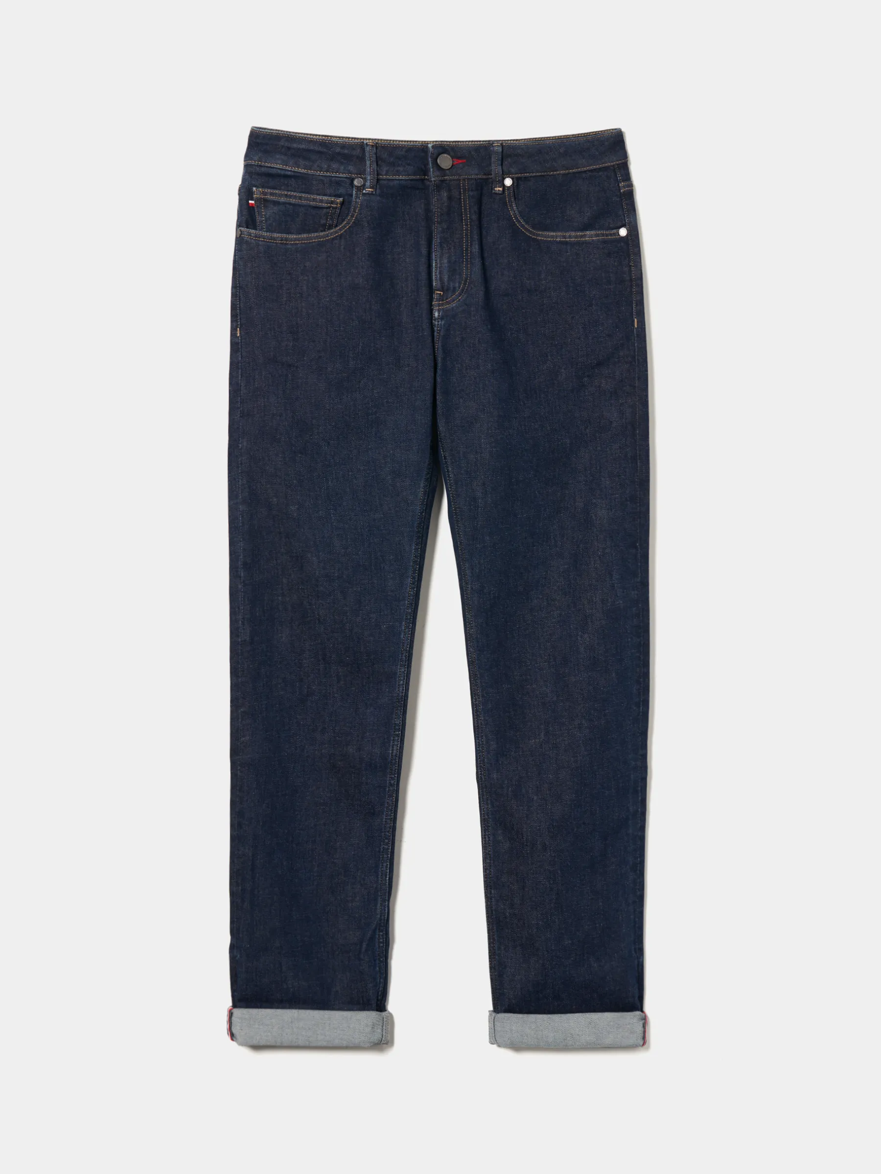 LION OF PORCHES Calças^Calças denim slim fit