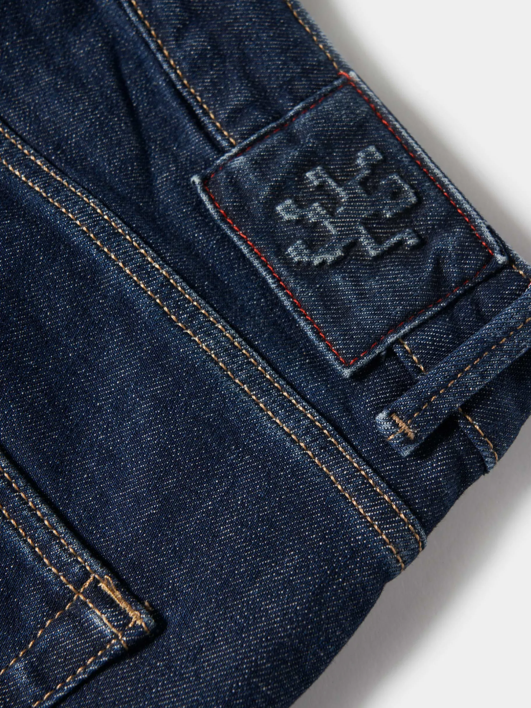 LION OF PORCHES Calças^Calças denim slim fit