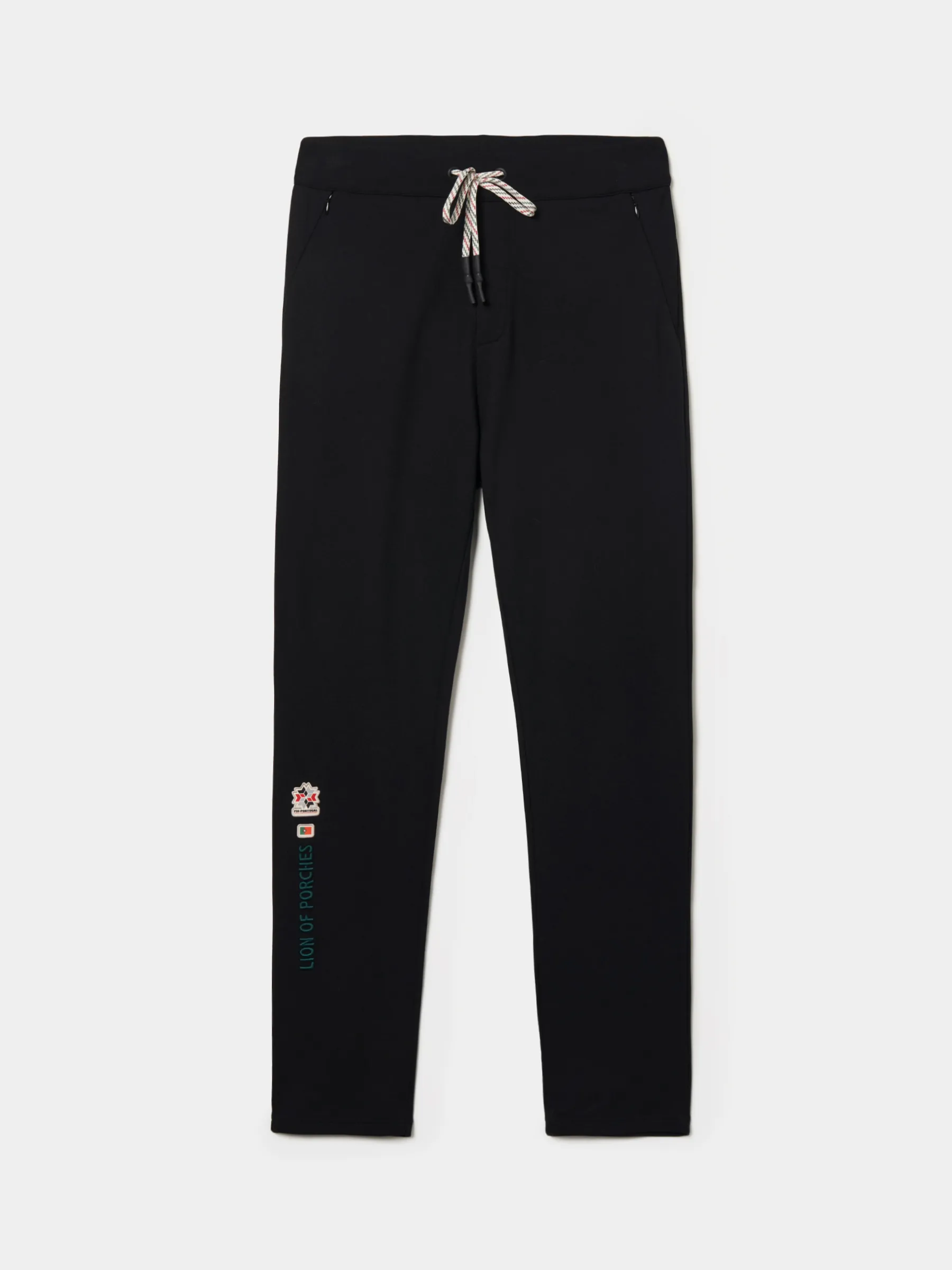 LION OF PORCHES Calças^Calças jogger com cordões Lion x FDI