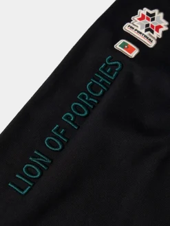 LION OF PORCHES Calças^Calças jogger com cordões Lion x FDI