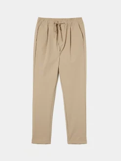 LION OF PORCHES Calças^Calças jogger em malha técnica com cordão