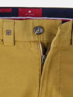 LION OF PORCHES Calças^Calças para homem chino slim fit em algodão stretch