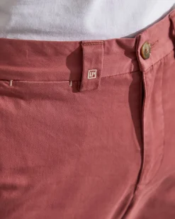 LION OF PORCHES Calças^Calças para homem slim fit chino de algodão stretch