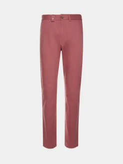 LION OF PORCHES Calças^Calças para homem slim fit chino de algodão stretch