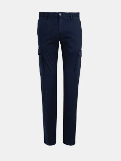 LION OF PORCHES Calças^Calças regular fit chino de algodão stretch